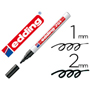 EDDING ROTULADOR PERMANENTE 751 NEGRO 751-001